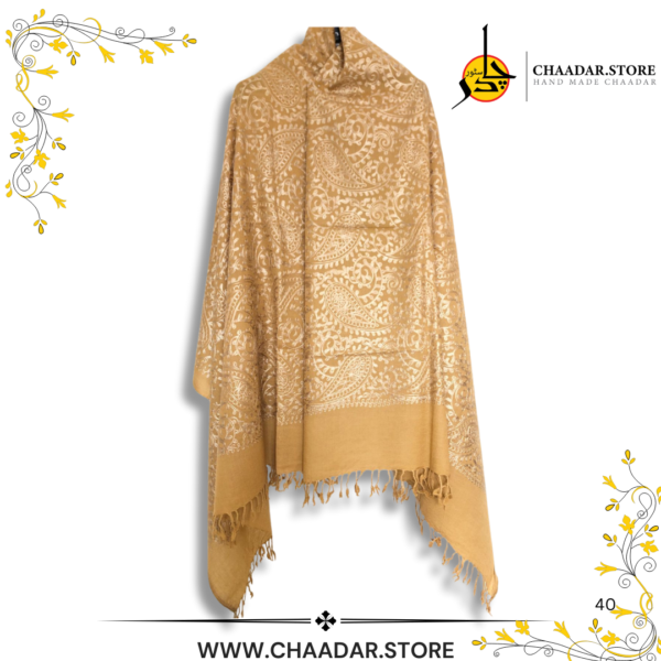 Premium Quality Pure Woolen Shawl Chadar Handmade salampur swat