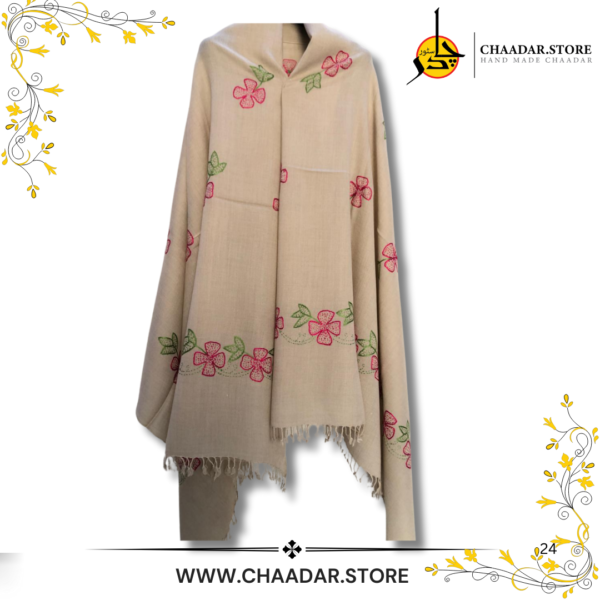 Handcrafted Salampur Wool Shawl for Women