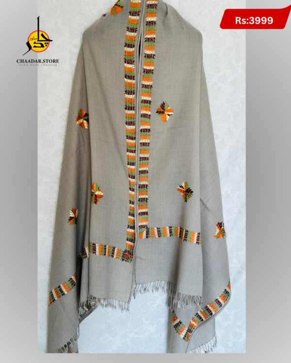 Handmade Pure Wool Shawls Swat Islampur for females / girls