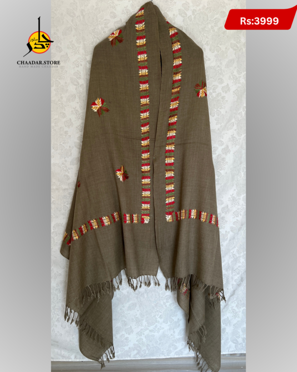 Handmade Pure Wool Shawls Swat Islampur for females / girls